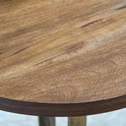 Side Table ELEGANCE 60cm mango wood top