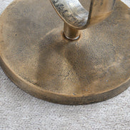 Side Table ELEGANCE 60cm mango wood top