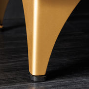 TV-szekrény GOLDEN SUNSET 180 cm 3D mangófa fekete