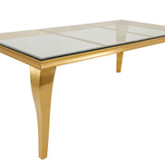 Étkezőasztal MODERN BAROCK BARRACUDA 200 cm arany