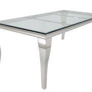 Étkezőasztal MODERN BAROCK BARRACUDA 200 cm króm