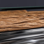 Asztallap BARRACUDA 100x60 cm tíkfa