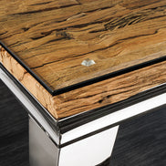 Table top BARRACUDA 200x100x4cm teak wood