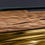 Table top BARRACUDA 200x100x4cm teak wood
