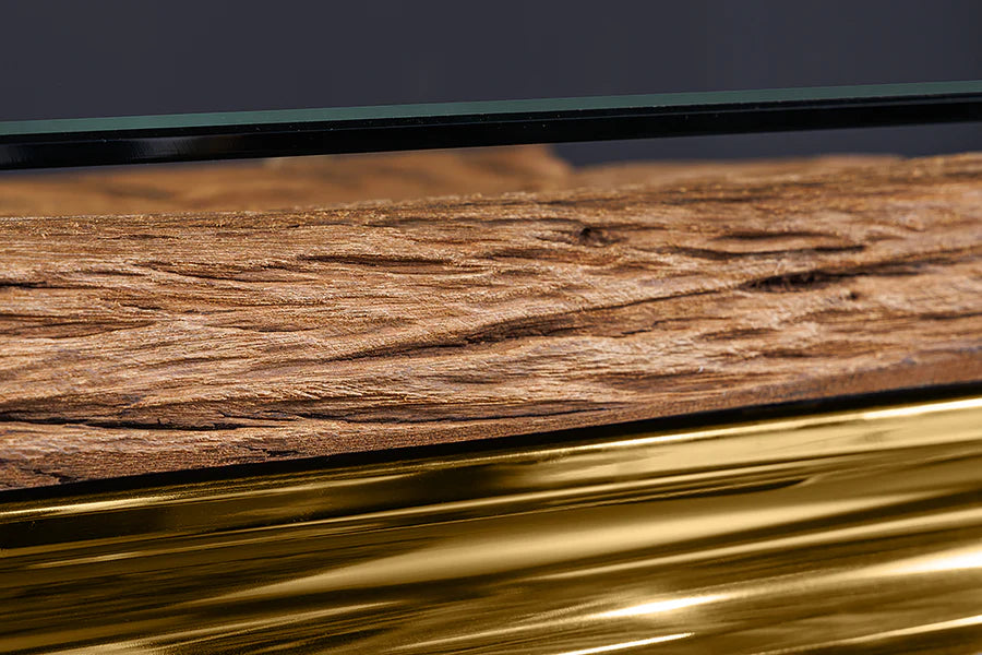 Table top BARRACUDA 200x100x4cm teak wood