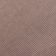 APARTMENT sofa bed 215 cm 3-seater corduroy taupe