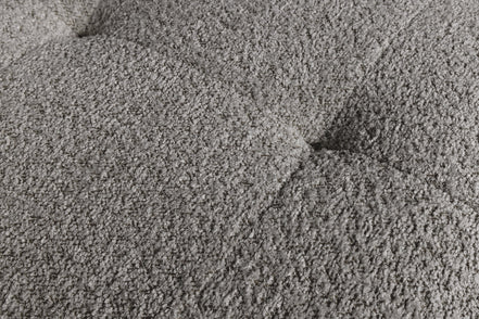 Lábtartó ROYAL 120 cm rugós mag buklé szürke