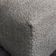 Lábtartó ROYAL 120 cm rugós mag buklé szürke