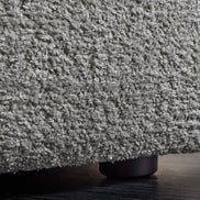 Lábtartó ROYAL 120 cm rugós mag buklé szürke