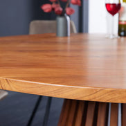 Étkezőasztal MAISON JADE O 140 cm kerek akácfa
