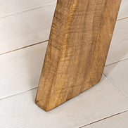 Étkezőasztal ART WOOD O 120 cm kerek mangófa természetes barna