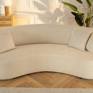 Kanapé ATELIER 230 cm háromszemélyes buklé bézs