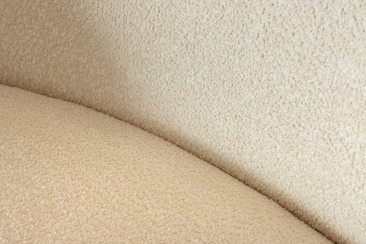 Kanapé ATELIER 230 cm háromszemélyes buklé bézs