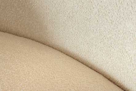 Kanapé ATELIER 230 cm háromszemélyes buklé bézs