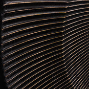 GOLDEN SUNSET 140 cm 3D mango wood sideboard black