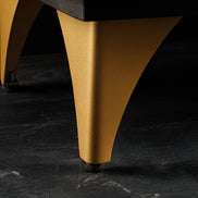GOLDEN SUNSET 140 cm 3D mango wood sideboard black