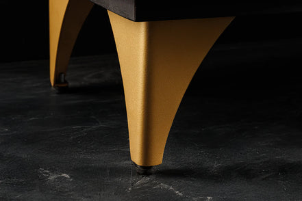 GOLDEN SUNSET 140 cm 3D mango wood sideboard black