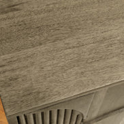 ART DECO TV Stand 200cm 3D mango wood grey