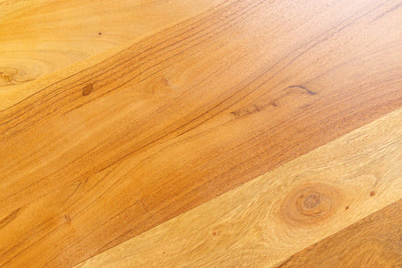 Dohányzóasztal ORGANIC LIVING 70 cm akácfa barna mézszínű felület