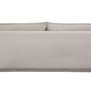 APARTMENT sofa bed 215 cm 3-seater corduroy beige