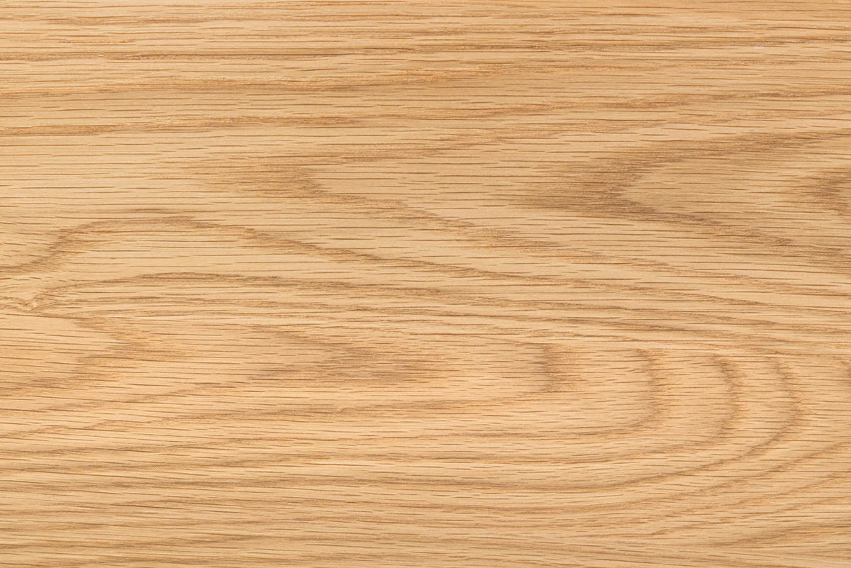 TV-szekrény ATELIER 120 cm természetes tölgyfa hatású fekete lábakkal