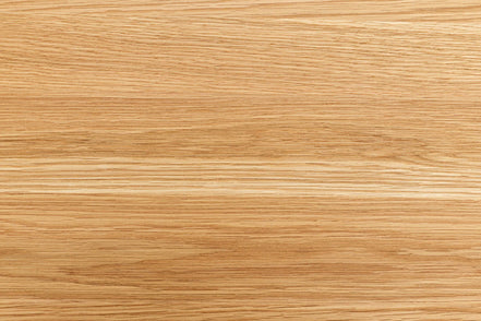 Coffee table ATELIER 120cm natural oak wood look w/ black legs
