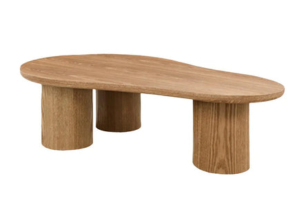 ORGANIKO coffee table 130cm oak wood look natural