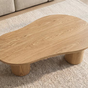 ORGANIKO coffee table 130cm oak wood look natural