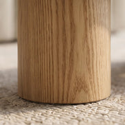 ORGANIKO coffee table 130cm oak wood look natural