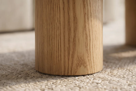 ORGANIKO coffee table 130cm oak wood look natural