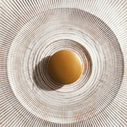 Komód GOLDEN SUNSET 140 cm 3D mangófa fehér