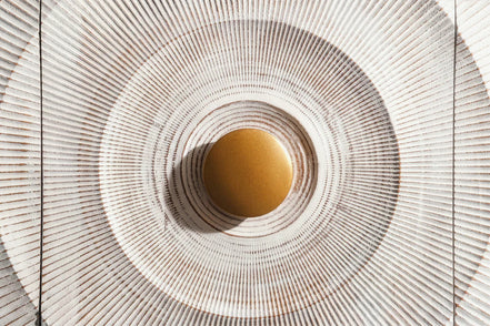 Komód GOLDEN SUNSET 140 cm 3D mangófa fehér