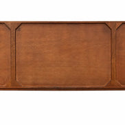 Komód GOLDEN SUNSET 180 cm 3D mangófa barna