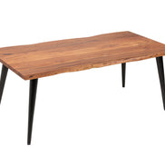 Dohányzóasztal ORGANIC LIVING 110 cm akácfa