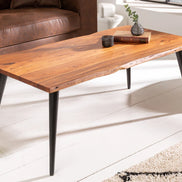 Dohányzóasztal ORGANIC LIVING 110 cm akácfa