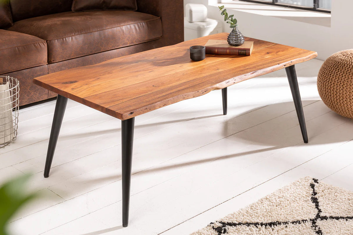 Dohányzóasztal ORGANIC LIVING 110 cm akácfa