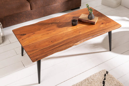Dohányzóasztal ORGANIC LIVING 110 cm akácfa