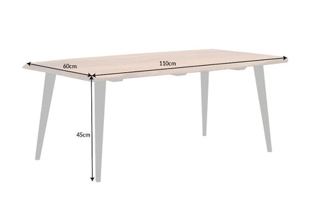 Dohányzóasztal ORGANIC LIVING 110 cm akácfa