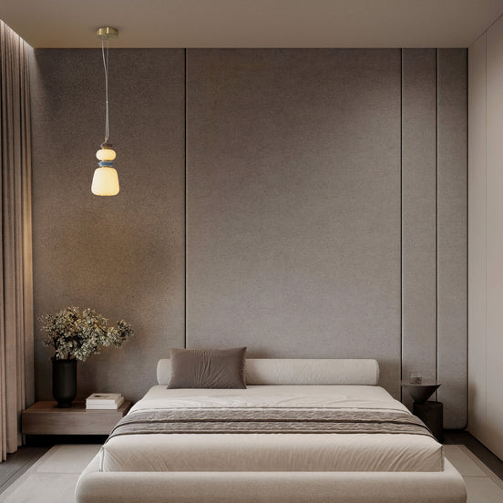 Palo LED single pendant light