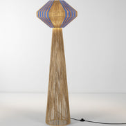 ABBY dekoratív állólámpa, 152 cm