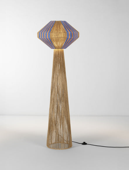 ABBY dekoratív állólámpa, 152 cm