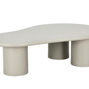 Coffee table ORGANIKO 130cm greige beige