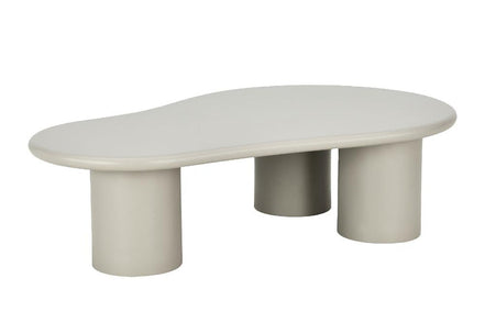 Coffee table ORGANIKO 130cm greige beige