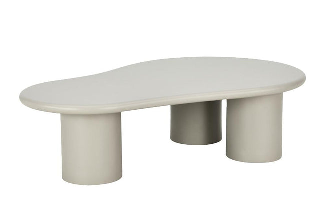 Coffee table ORGANIKO 130cm greige beige