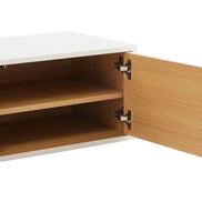 Loft függesztett TV-szekrény, 200 cm