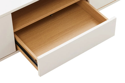 Loft függesztett TV-szekrény, 200 cm