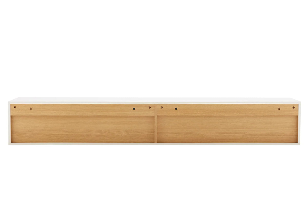 Loft függesztett TV-szekrény, 200 cm