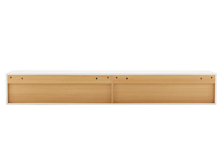 Loft függesztett TV-szekrény, 200 cm