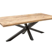 GALAXIE dining table 160cm solid mango wood