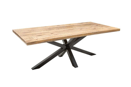 GALAXIE dining table 160cm solid mango wood
